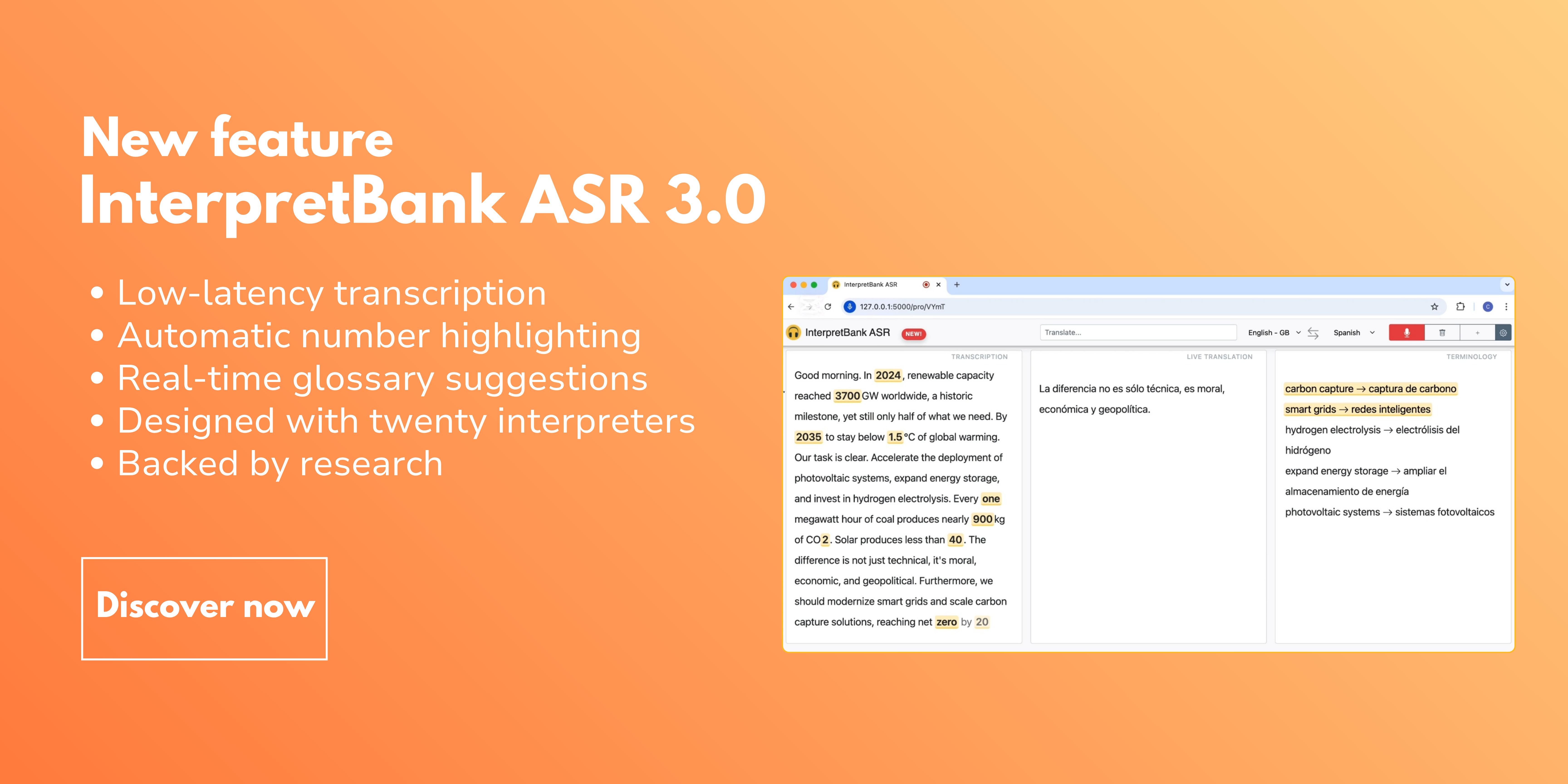 Virtual boothmate with speech recognition