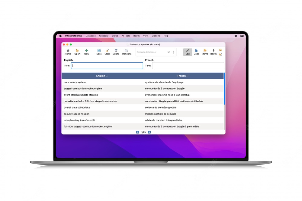 CAI tool on a macOS
