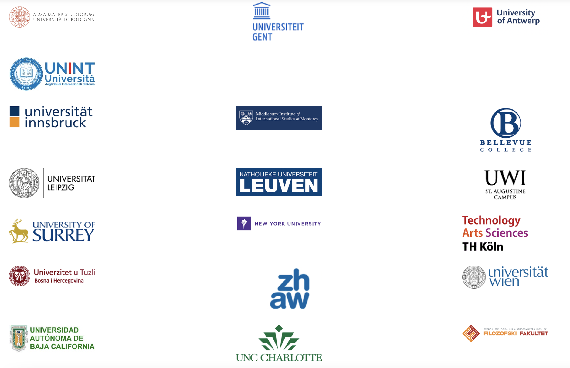Universities technology interpreting